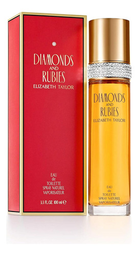 Elizabeth Taylor Diamonds And Rubies Edt 100ml Premium