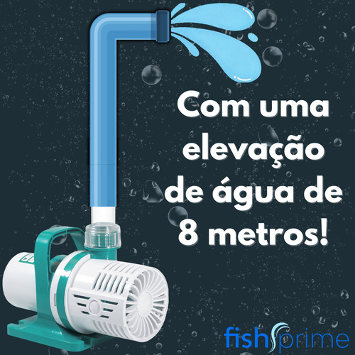 Bomba Submersa Eletrônica Ac 20000 Controle Remoto De Fluxo 220v