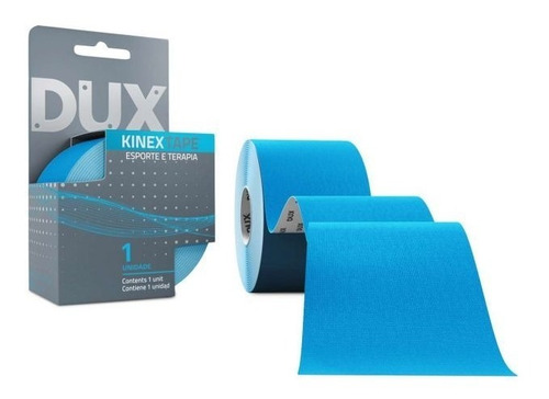 Fita Terapêutica Kinex Tape - Dux Azul