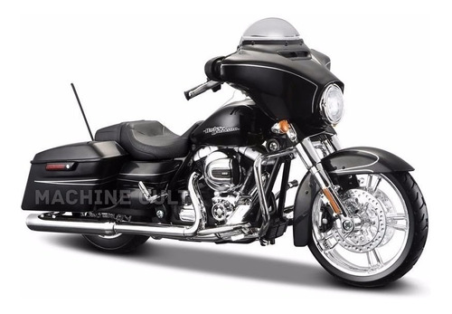 Miniatura Harley-davidson 2015 Street Glide Special 1:12