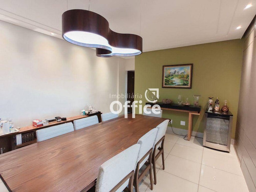 Imagem 15 de 30 de Apartamento No Bairro Maracanã Em Anápolis Com 3 Quartos Em Perfeitas Condições - Ap0333