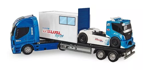 Caminhão De Brinquedo Iveco Racing Formula Truck Usual