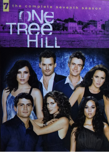 One Tree Hill Season 7 Region 1 5 Dvd Set