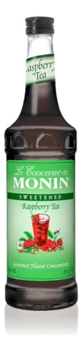 Monin Jarabes 750 Ml (vidrio) Raspberry Tea (horecas)