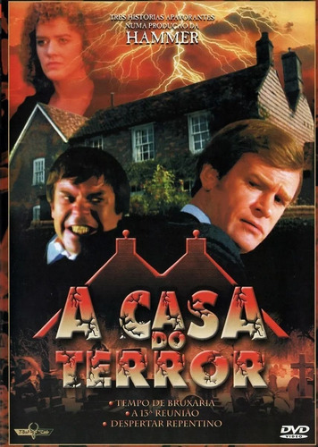 Dvd A Casa Do Terror Três Histórias Apavorantes Hammer