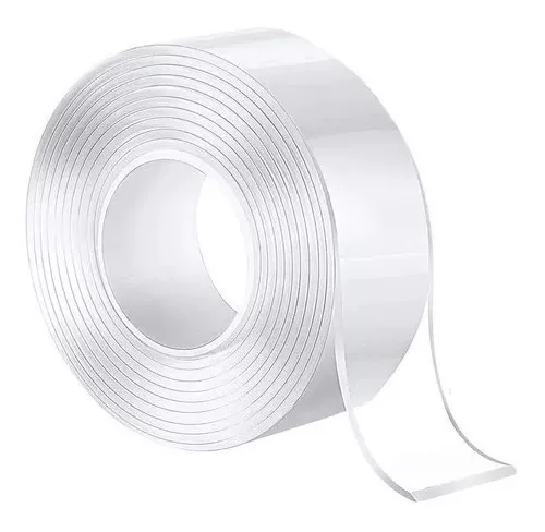 Cinta Nano Tape Ficsit Doble Cara Rollo 1 mm