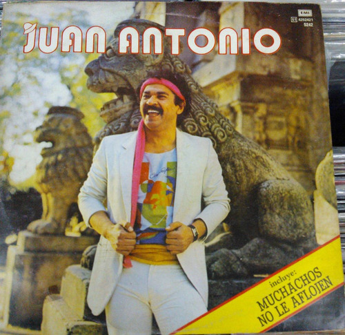 Juan Antonio Muchachos No Le Afloken Vinilo Lp Excelente