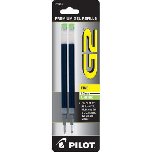 Recarga Tinta Pilot Fino Verde Lima (77259) [2un.]