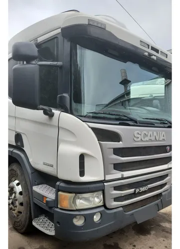 Scania P360 Automatico 6x2 Año 2013