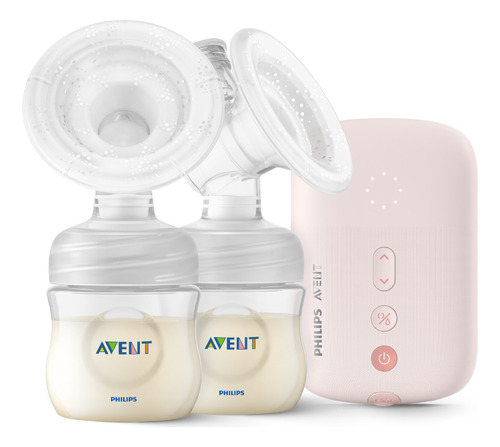 Extractor De Leche Electrico Doble Avent Scf393/11