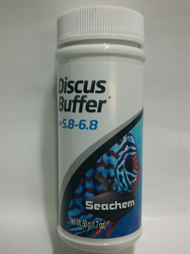 Corretivo Tamponador Aquário Discus Buffer 50 Gr  Seachem