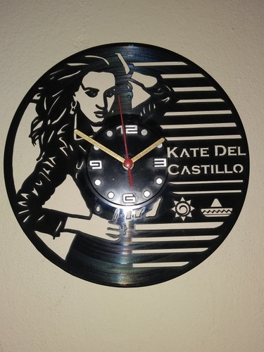 Relógio De Parede Kate Del Castilho Preto