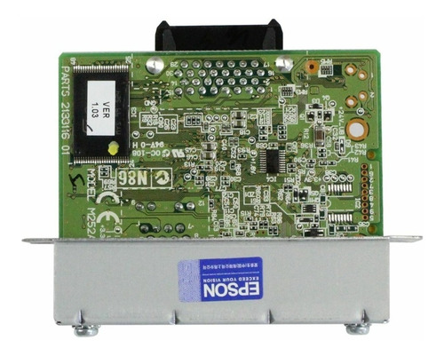 Interface P/ Impresora Epson U220 T20 Ub-e03 Ub-e02 Ethernet
