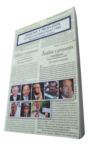 Análisis Y Propuesta 20 Años De Periodismo Libre. Hernández