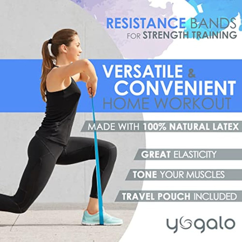 Juego De Anillo Y Pelota De Pilates Con 3 Bandas