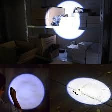 Mini Linterna Proyector Lampara Led 1000 Lumens Lunar