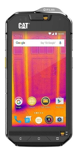 CAT S60 Dual SIM 32 GB preto/prata 3 GB RAM