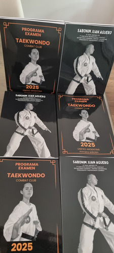 Libro Taekwondo Combat Club - Unified