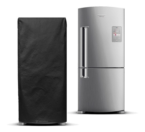 Capa Geladeira Freezer Refrigerador 2m Super Luxo Corino