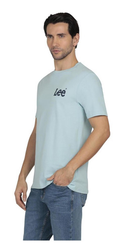 Imagen 2 de 5 de Playera Lee Hombre Manga Corta 28m4