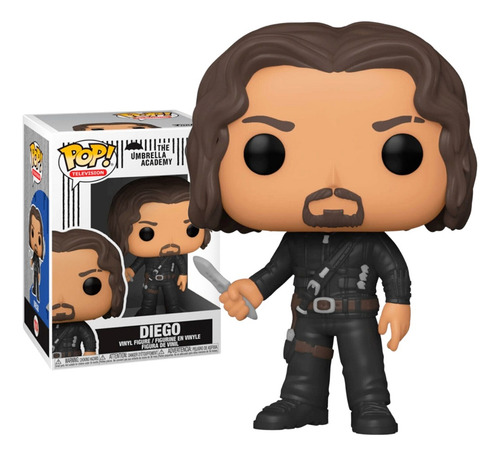 Funko Pop Diego Umbrella Academy Paraguas Netflix Five Cinco