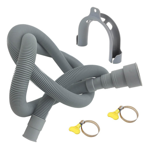 Kit De Manguera De Drenaje Para Lavadora Extensión De Mangue