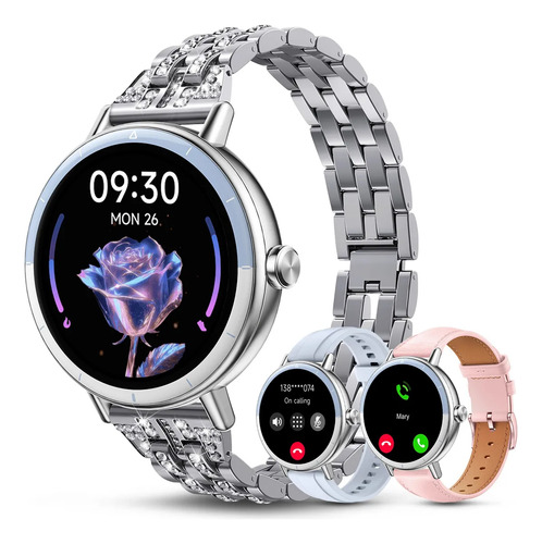 Smart Watch Reloj Inteligente Mujer Hombre Bluetooth Llamada