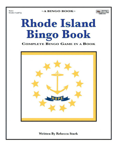 Rhode Island Bingo Book: Complete Bingo Game In A Book, De Stark, Rebecca. Editorial January Prod Inc, Tapa Blanda En Inglés