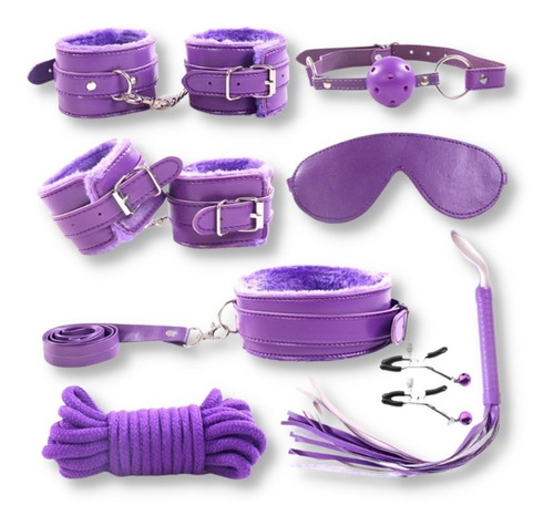 Kit De Bondage Bdsm Para Parejas, 10 Piezas Sexuales