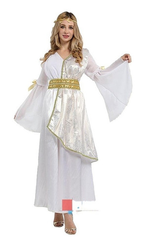 Vestido De Cosplay Con Diseño De Reina Y Princesa Árabe De A