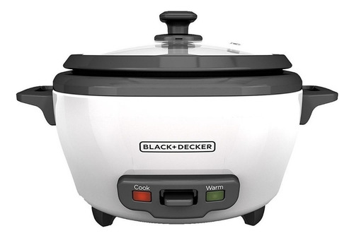Arrocera Eléctrica A Vapor Black+decker Rc506 - Blanco 127v