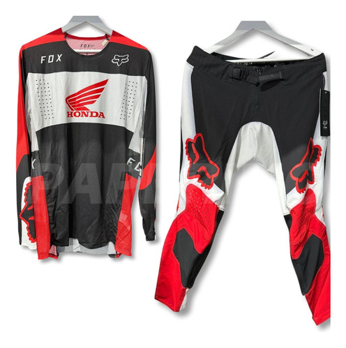 Conjunto Honda Fox Flexair Enduro Original Oficial 2023