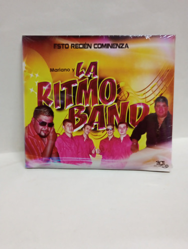 Cd Mariano Y La Ritmo Band Esto Recién Comienza 