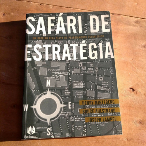 Frete Grátis Livro Safári De Estratégia Henry Mintzberg