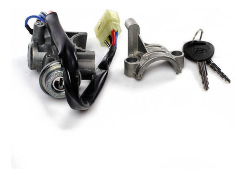 Imagen 2 de 3 de Conjunto Chapa De Contacto Hyundai Porter Au 1998/2004