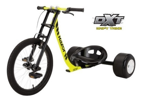 Triciclo Para Niño Razor Dxt Drift Trike Amarillo Xtreme P