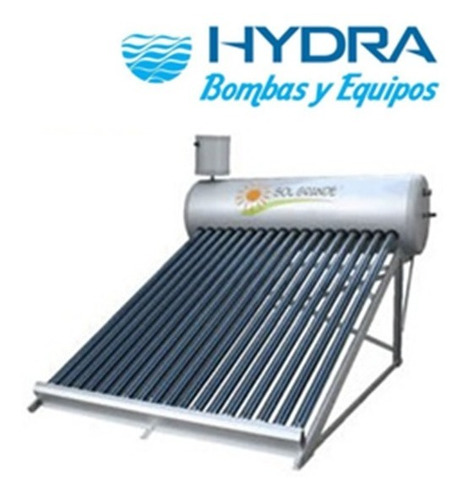 Calentador Solar Para Uso De Agua De Uso Doméstico 280l