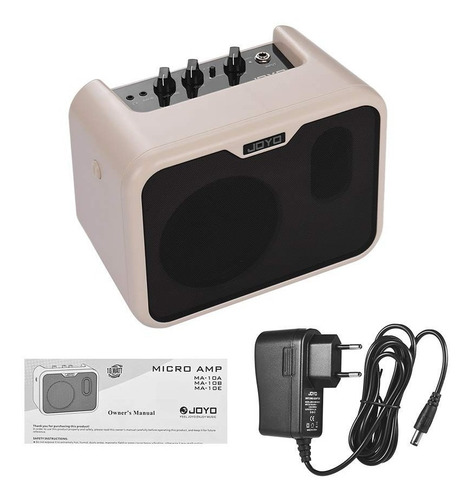 Imagen 2 de 9 de Mini Amplificador Portatil Joyo Para Bajo Con Regalos