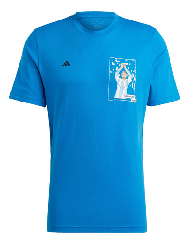 Playera Messi Fútbol Icon Estampada Ib4910 adidas