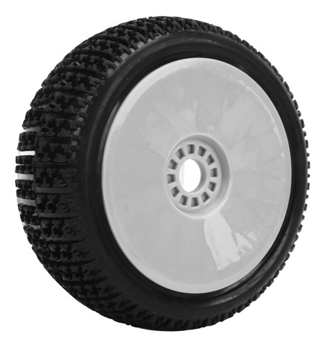 Neumático Blanco Blanco 1/8 Rc Para Automóvil, 4 Piezas, Neu