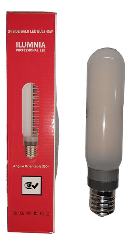 Lámpara Led S4 / 45w Neutra /rosca E27 / Alto Rendimiento