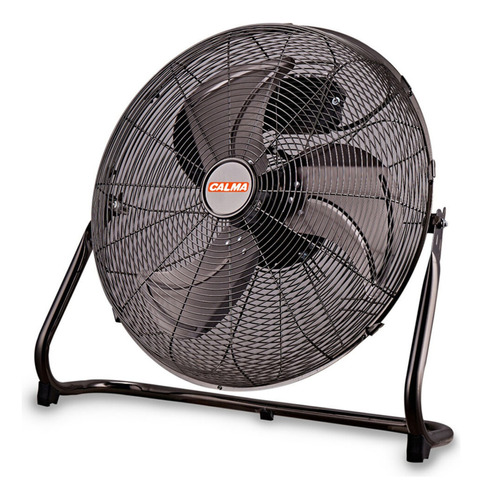 Ventilador Piso Calma 20  Cp 20 Con Soporte Mura Cantidad de aspas 3 Color de la estructura Gunmetal Color de las aspas Negro Diámetro 508 cm Frecuencia 120W Material de las aspas Metal