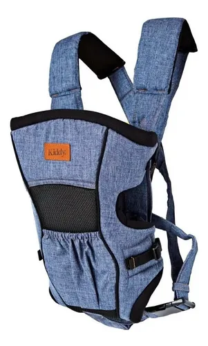 Mochila porta bebe kiddy outlet