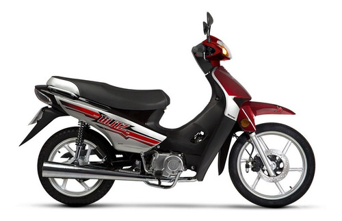 Imagen 2 de 13 de Motomel Blitz 110 Full Aleación - Ahora 12/18 - Crédito Dni!