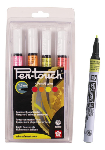 Marcadores Pintura Sakura Pen-touch Rotulador Permanente 4