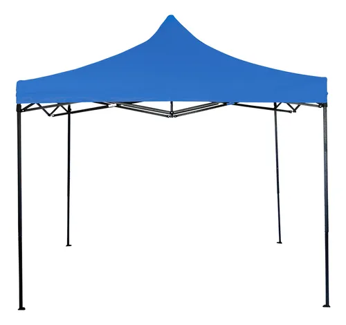 comprar Gazebo Plegable Autoarmable 3x3 Impermeable Bolso Para Tu Casa Color Azul