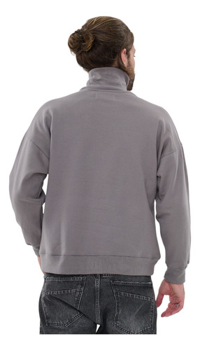 Buzo Stone Frisa Overside Estilo Polera