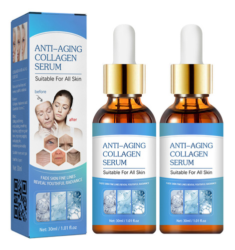 Linhas Finas Líquidas Effective Fade Fine Lines 30ml