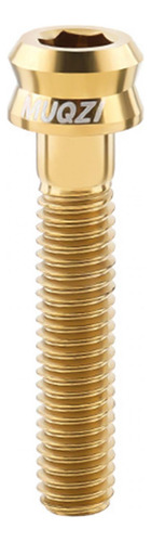 2 Tornillo De Perno De Vástago De Bicicleta M6 Perno De