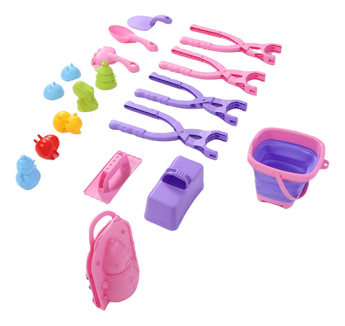 Juego De Palas Plegables Para Niños Beach Sand Toys Para Cav